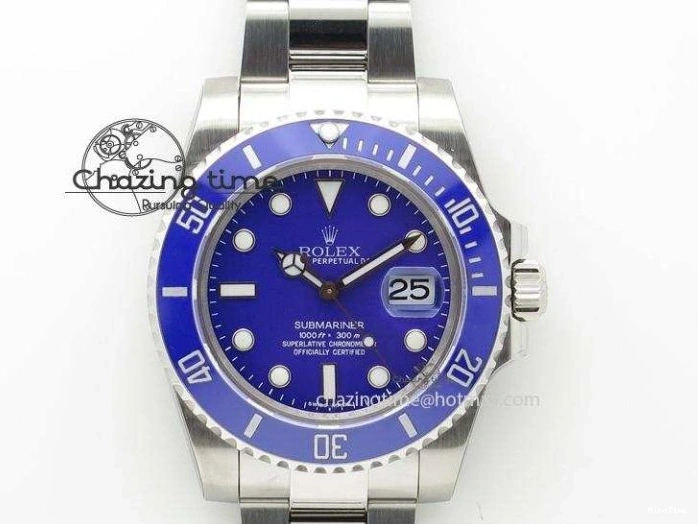 MiroTime 0208 DateJust 36 SS 126200 VSF 1:1 Best Edition 904L Steel Blue Dial on Oyster Bracelet VS Affordable 1676